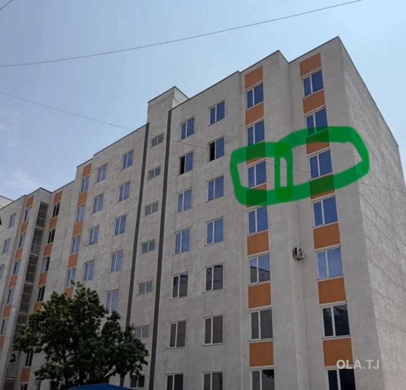 1 комнатная квартира, 5 этаж, 52 м²