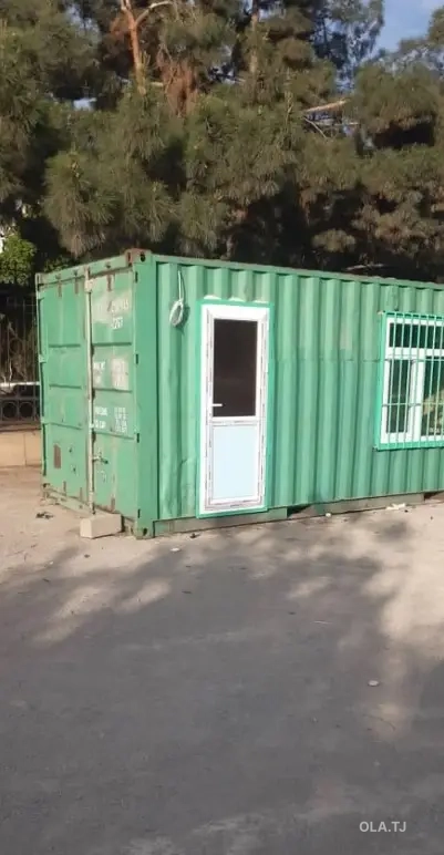 Контейнер-дом