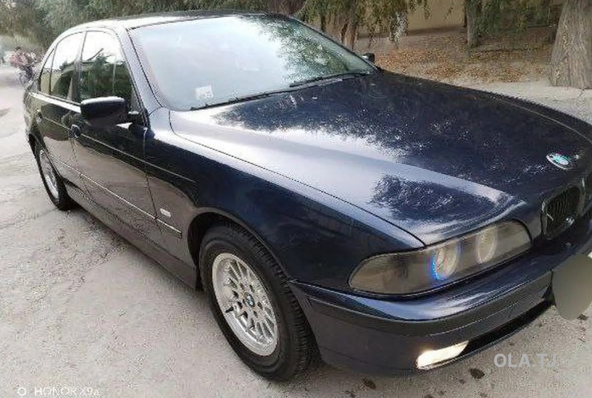 BMW 5 серия,  1998