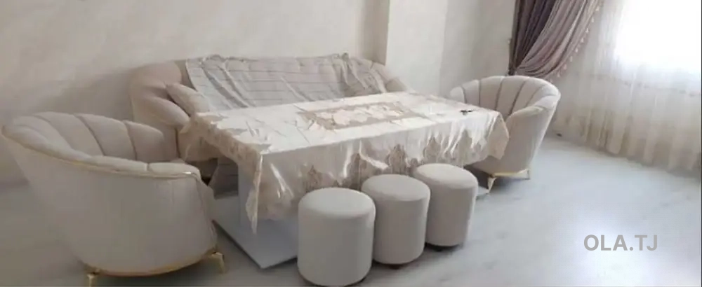 2 комнатная квартира, 3 этаж, 70 м²