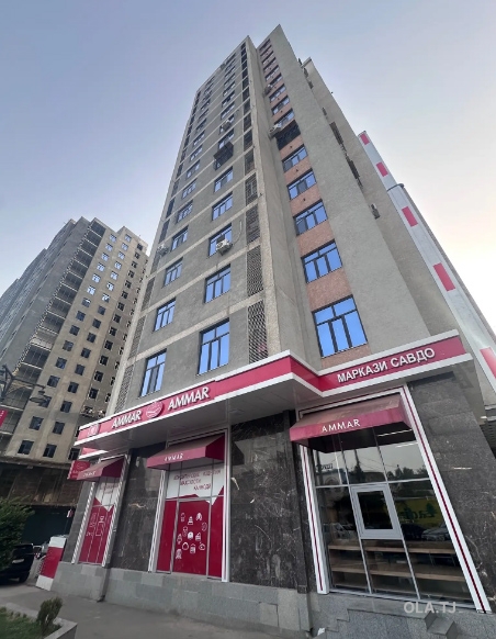 1 комнатная квартира, 3 этаж, 56 м²