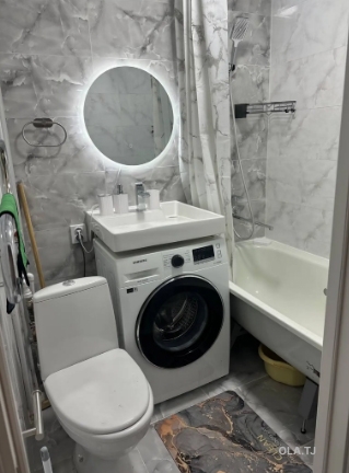 1 комнатная квартира, 5 этаж, 37 м²