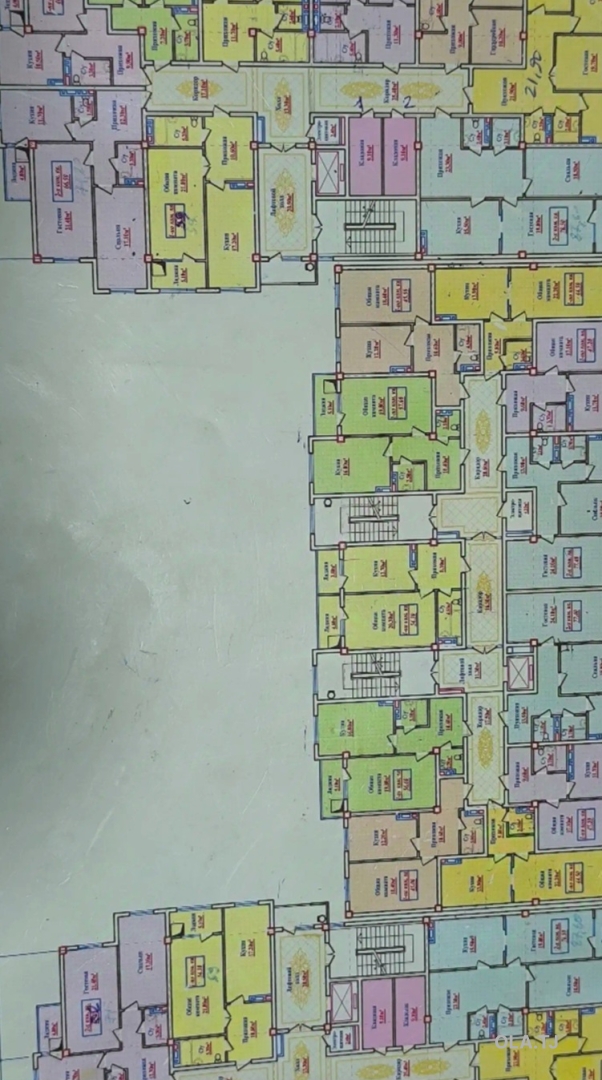 3 комнатная квартира, 4 этаж, 88 м²