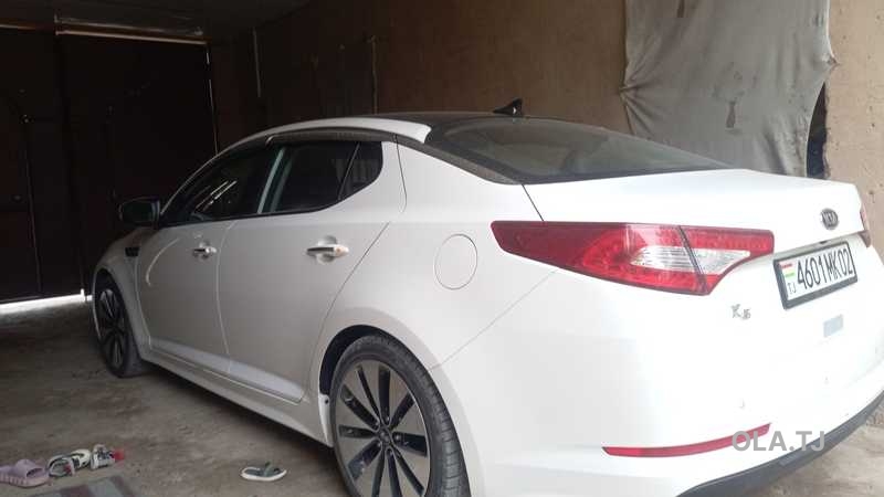 Kia K5,  2011