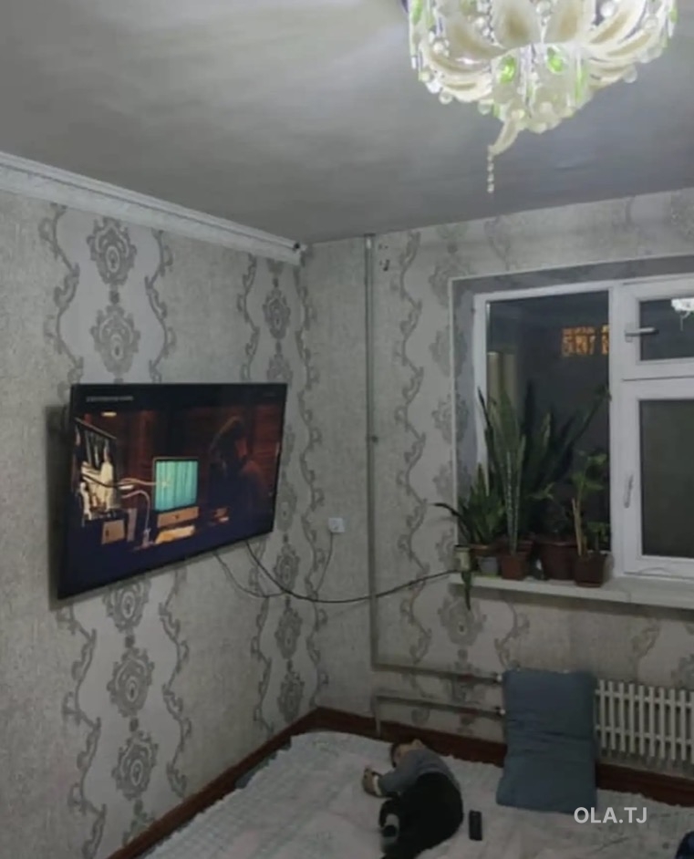 2 комнатная квартира, 2 этаж, 60 м²