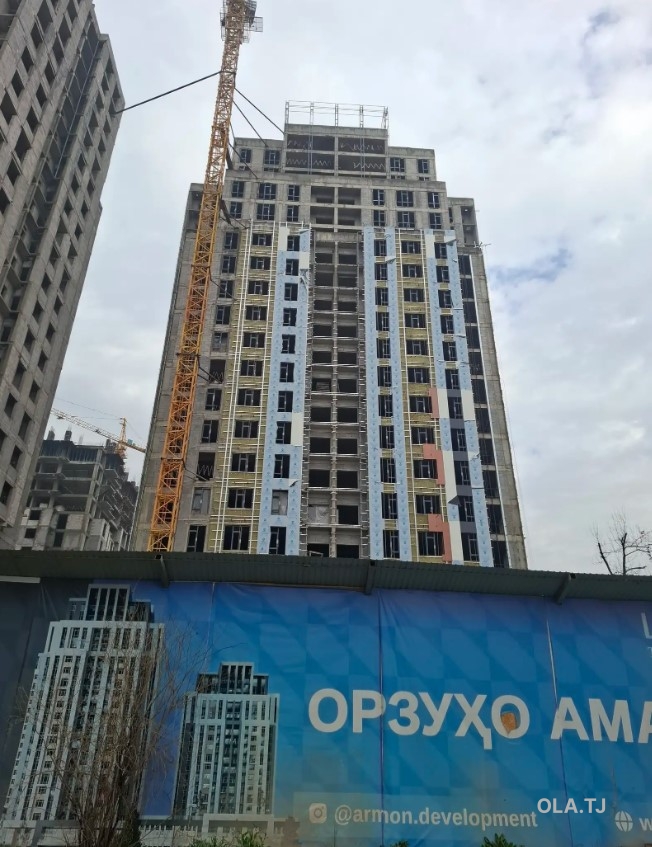 1 комнатная квартира, 16 этаж, 82 м²