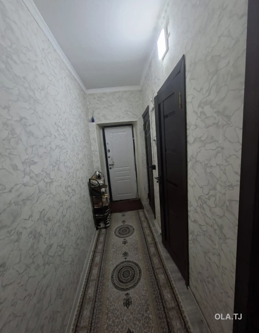 2 комнатная квартира, 4 этаж, 52 м²