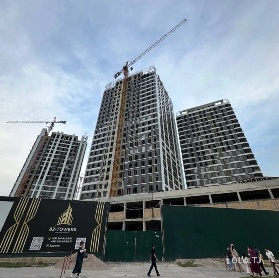 3 комнатная квартира, 12 этаж, 91 м²