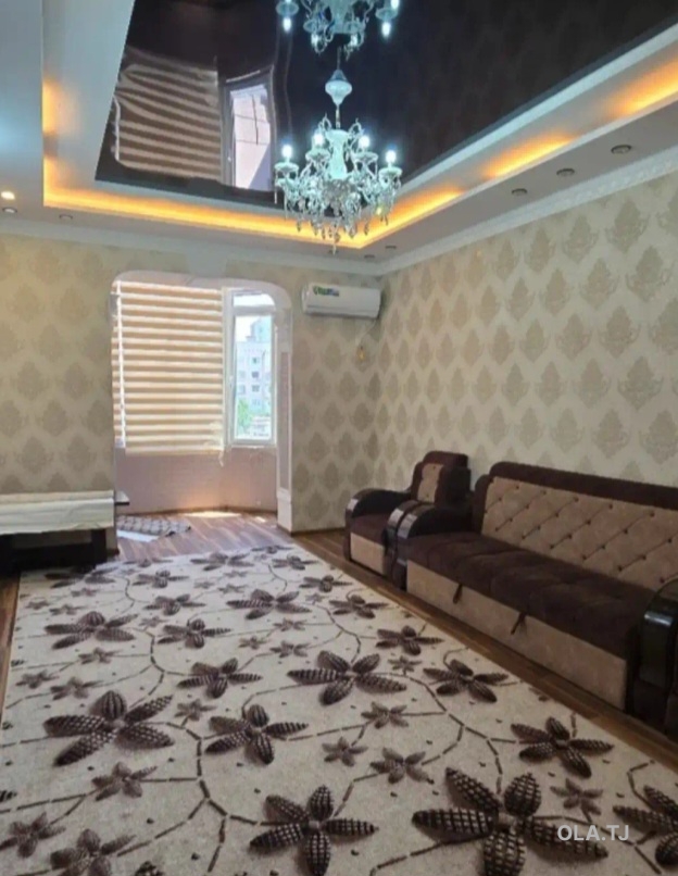 2 комнатная квартира, 3 этаж, 80 м²