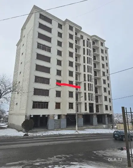 3 комнатная квартира, 3 этаж, 84 м²