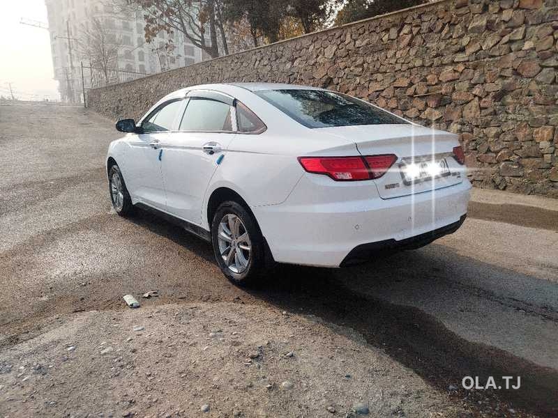 Geely Emgrand,  2024