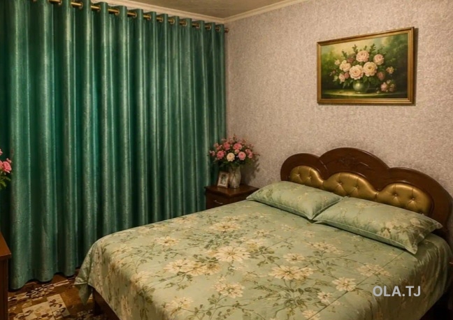 2 комнатная квартира, 4 этаж, 52 м²