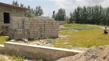 Дом (хавли), 1 комнат, 1 эт