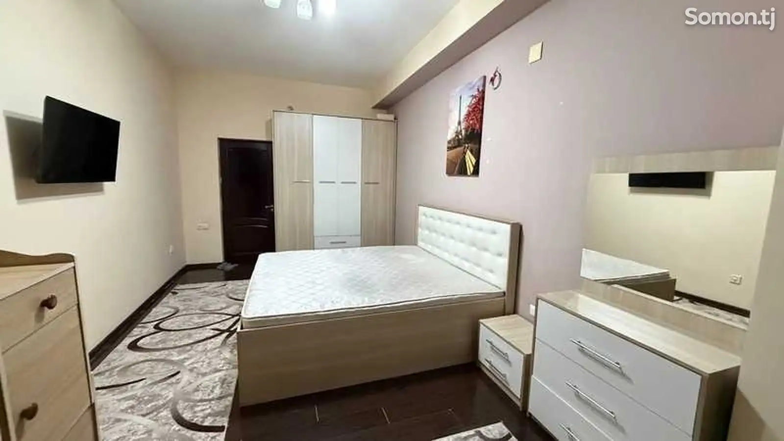 2 комнатная квартира, 7 этаж, 81 м²