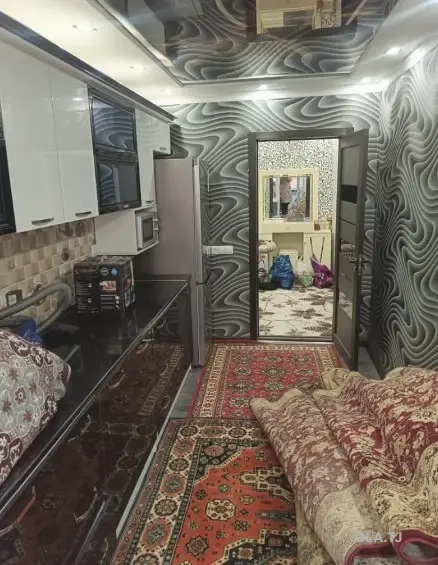 2 комнатная квартира, 2 этаж, 50 м²