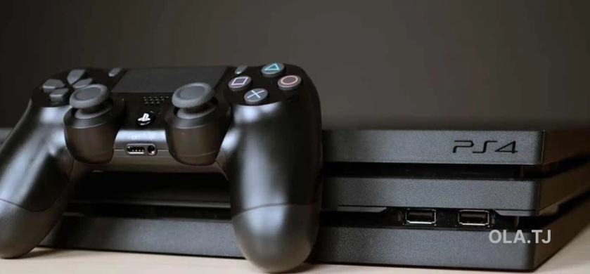 Игровая приставка Sony PlayStation 4 pro на прокат