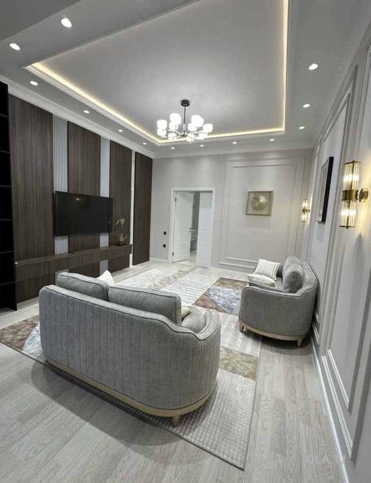 2 комнатная квартира, 17 этаж, 93 м²