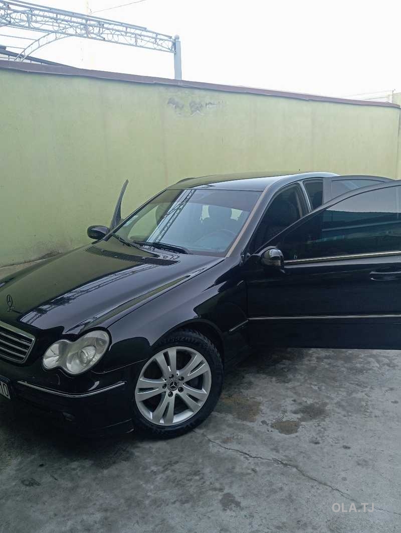 Mercedes-Benz C-Класс,  2004