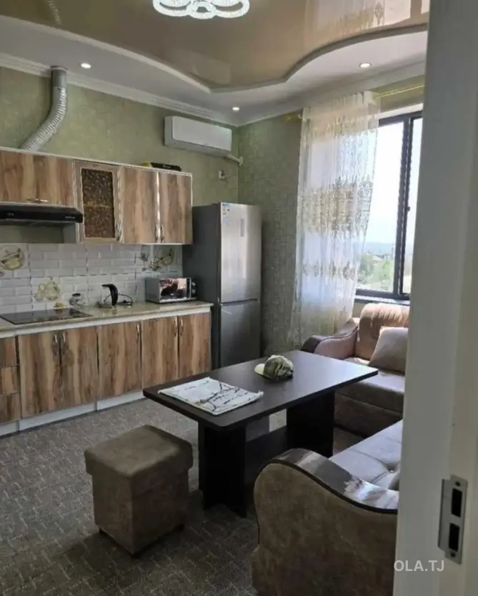 1 комнатная квартира, 6 этаж, 58 м²