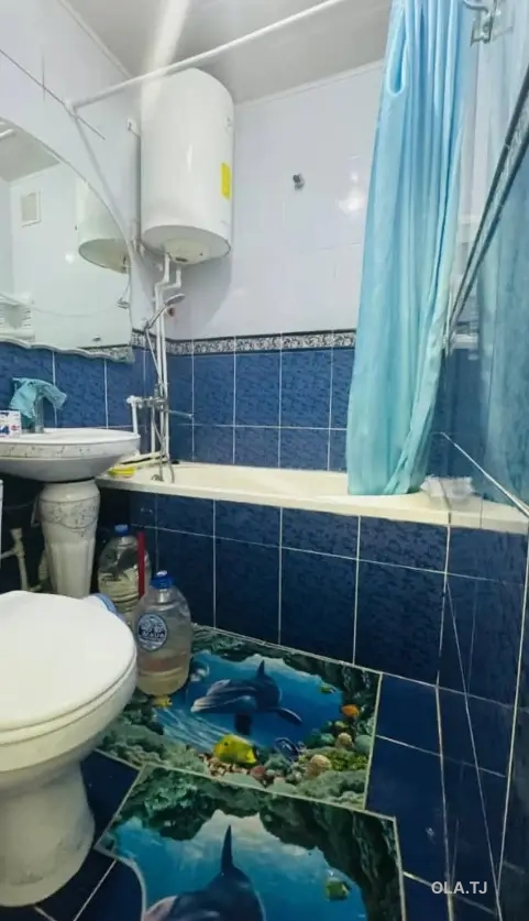 3 комнатная квартира, 3 этаж, 66 м²