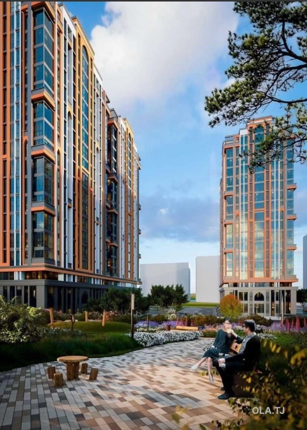 1 комнатная квартира, 6 этаж, 64 м²