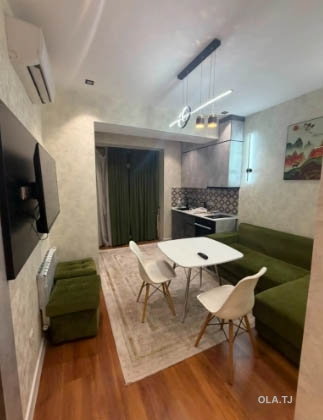 1 комнатная квартира, 12 этаж, 36 м²