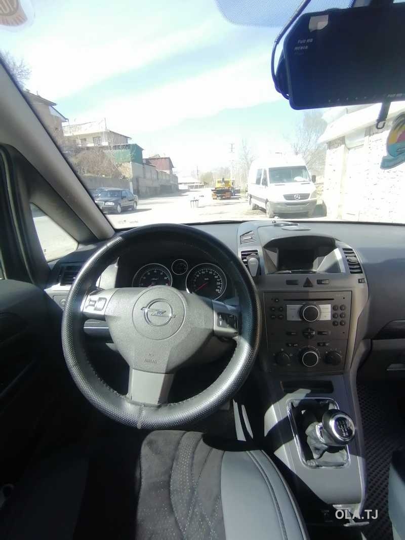 Opel Zafira,  2006