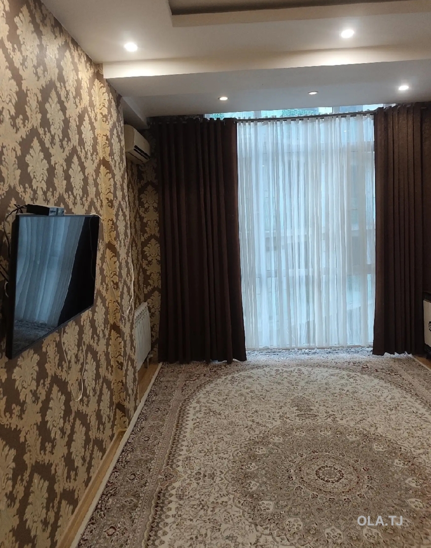 1 комнатная квартира, 10 этаж, 53 м²