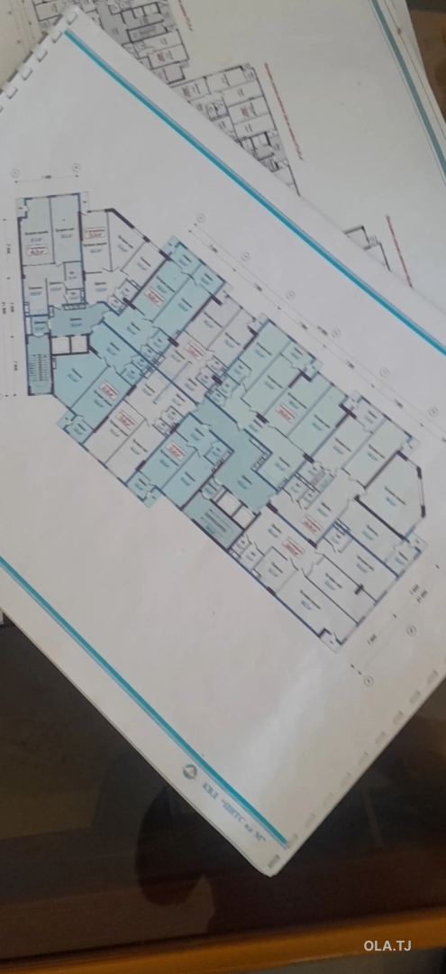 2 комнатная квартира, 14 этаж, 73 м²