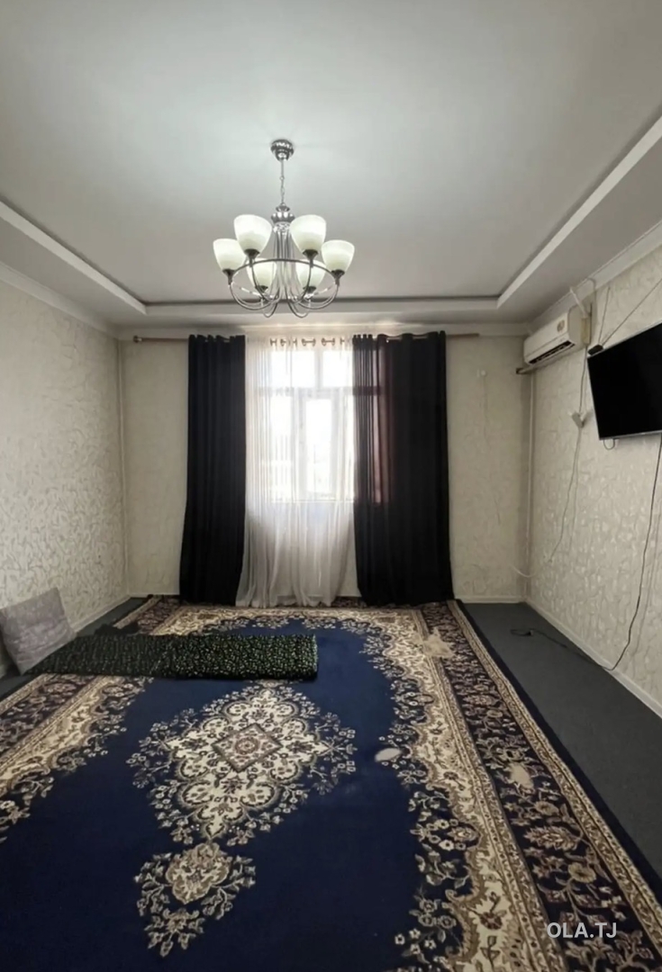 1 комнатная квартира, 3 этаж, 45 м²