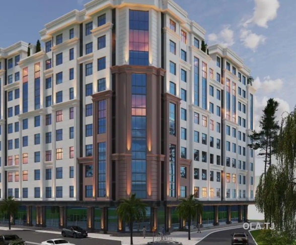 2 комнатная квартира, 9 этаж, 43 м²