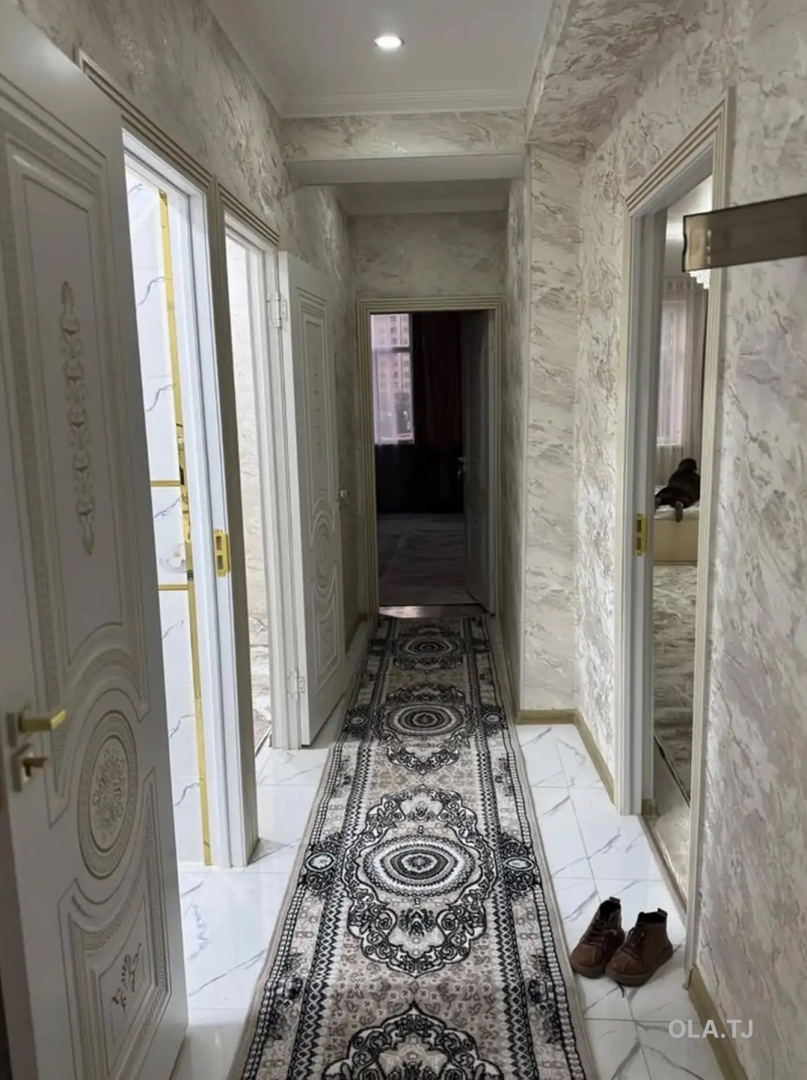 2 комнатная квартира, 2 этаж, 71 м²
