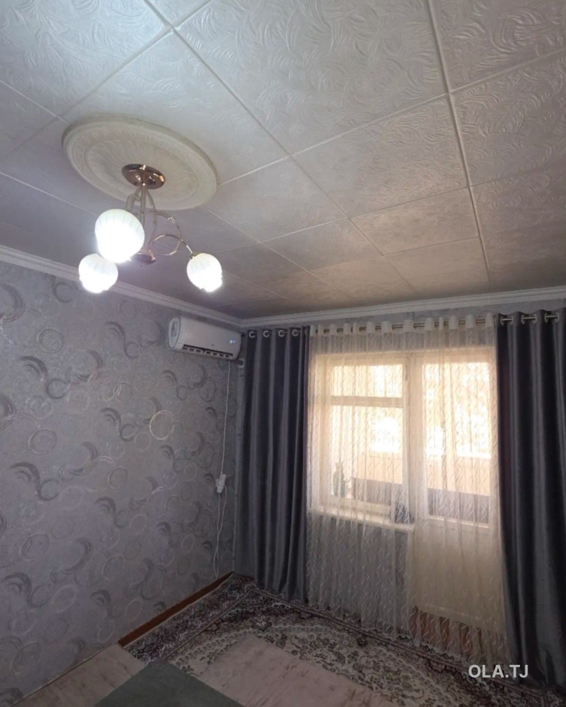 3 комнатная квартира, 2 этаж, 60 м²