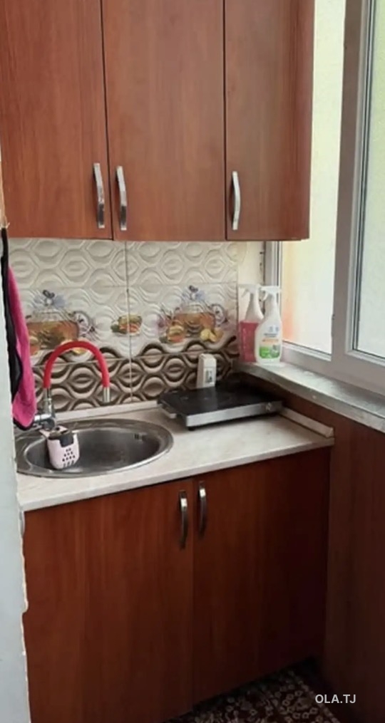 1 комнатная квартира, 2 этаж, 45 м²