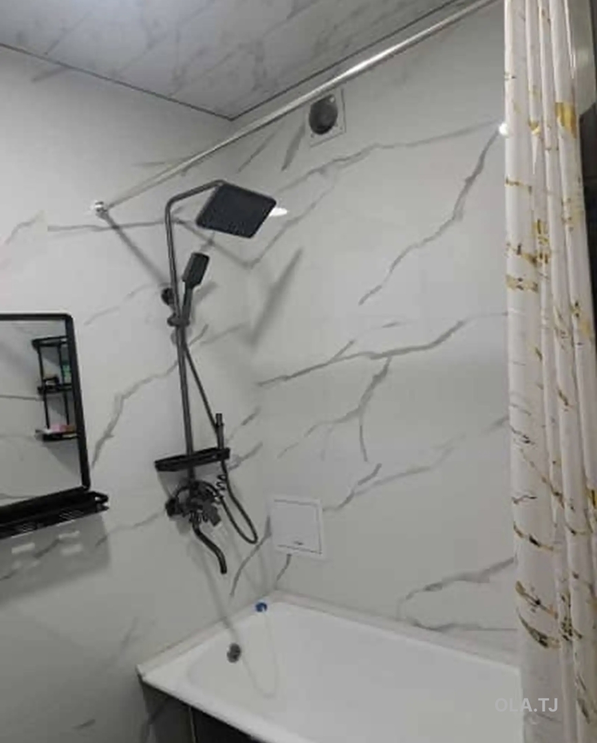 1 комнатная квартира, 8 этаж, 60 м²