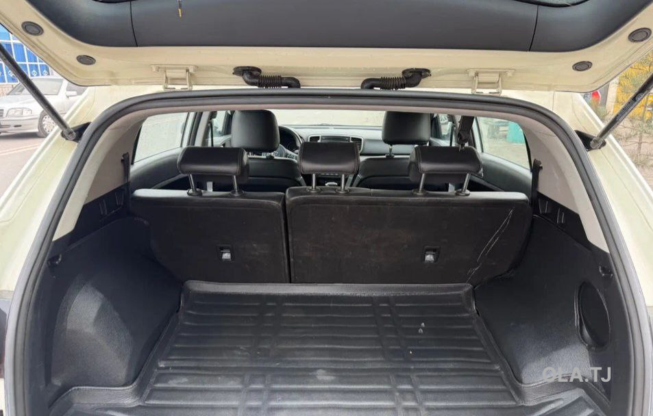 Kia Sportage,  2016