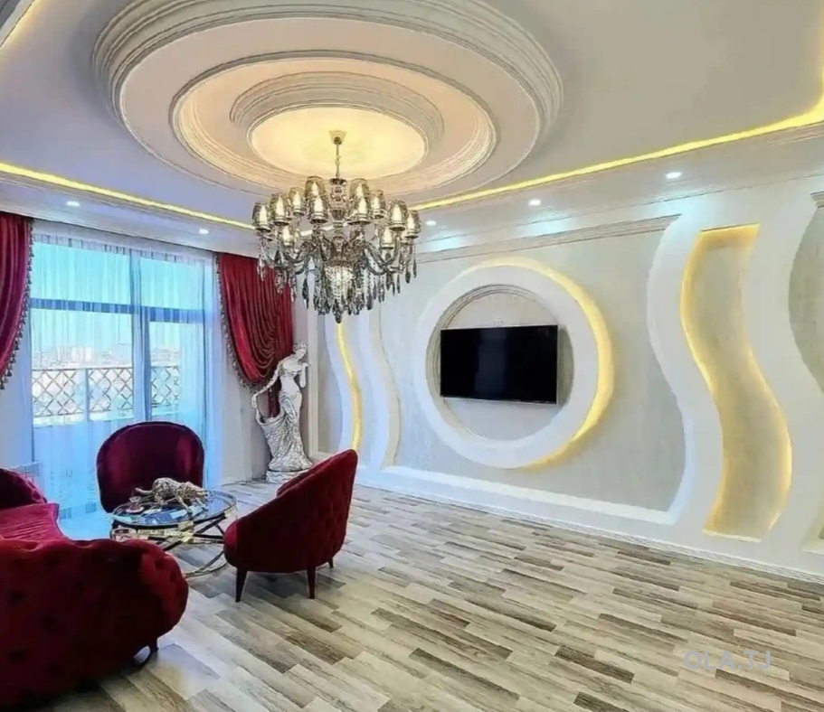 2 комнатная квартира, 2 этаж, 77 м²