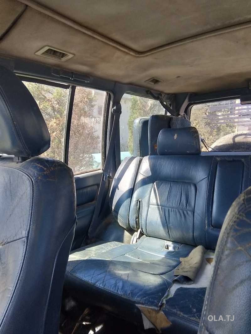 Mitsubishi Pajero Sport,  1991