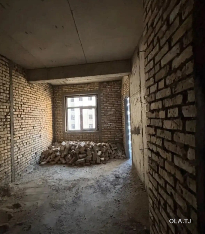 1 комнатная квартира, 9 этаж, 53 м²