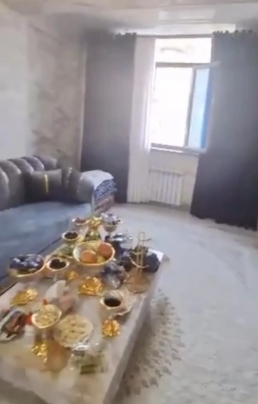 1 комнатная квартира, 9 этаж, 44 м²