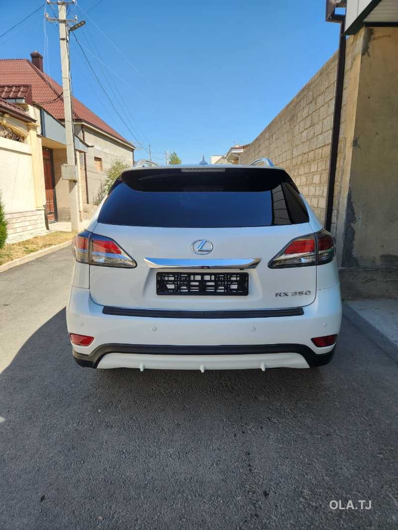 Lexus RX,  2012