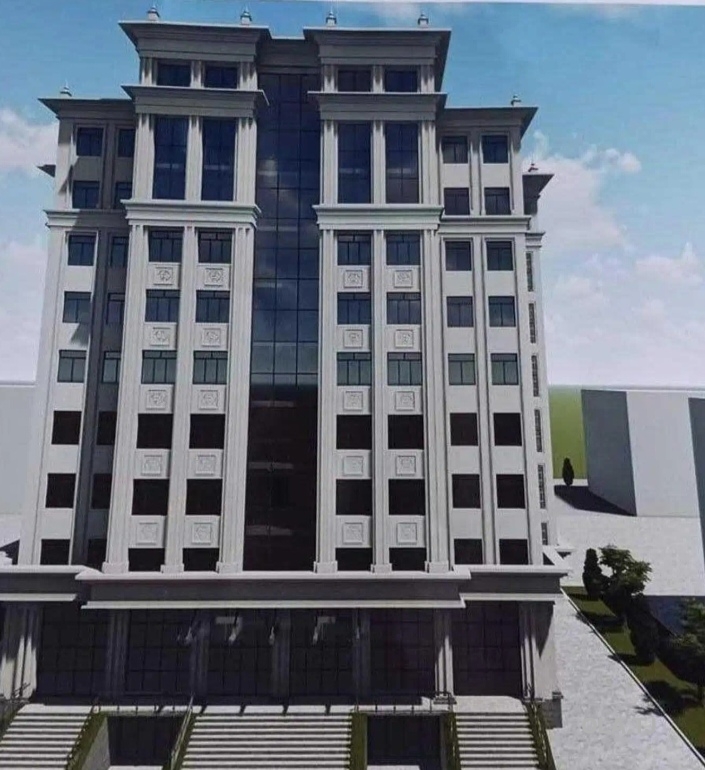 3 комнатная квартира, 8 этаж, 119 м²
