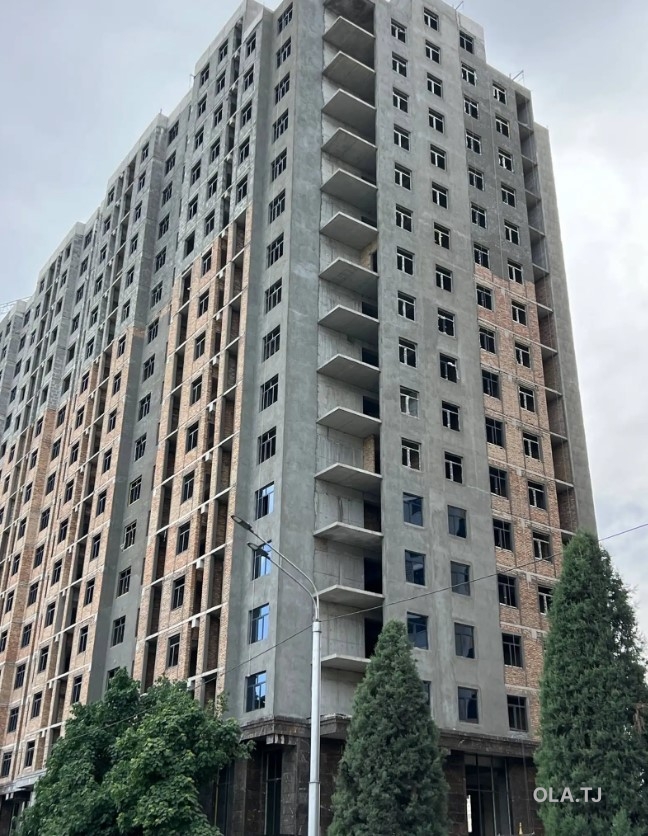 1 комнатная квартира, 17 этаж, 72 м²