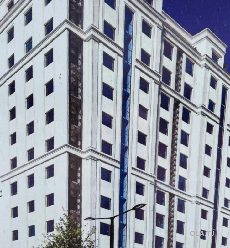 2 комнатная квартира, 3 этаж, 76 м²