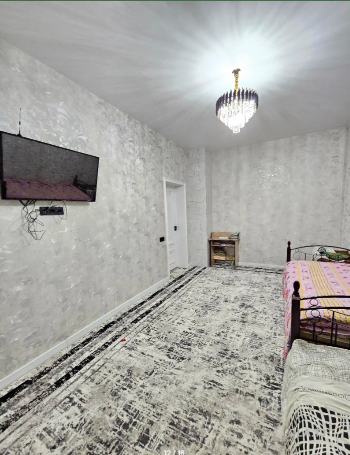 Дом (хавли), 6 комнат, 3 эт
