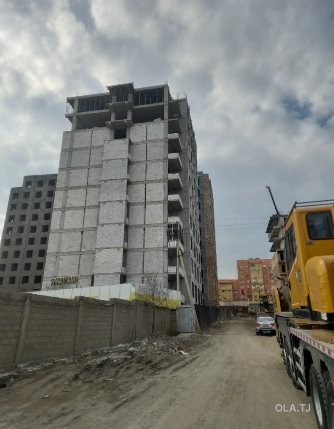 2 комнатная квартира, 7 этаж, 75 м²