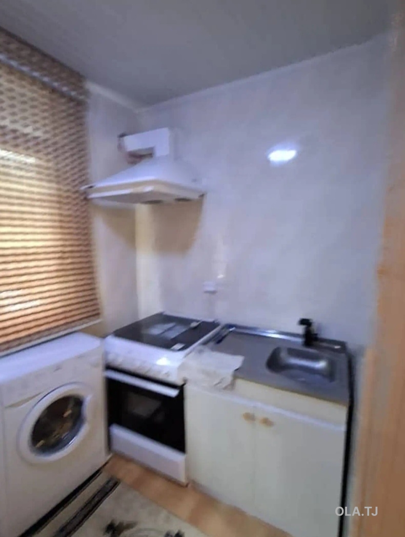 1 комнатная квартира, 2 этаж, 40 м²