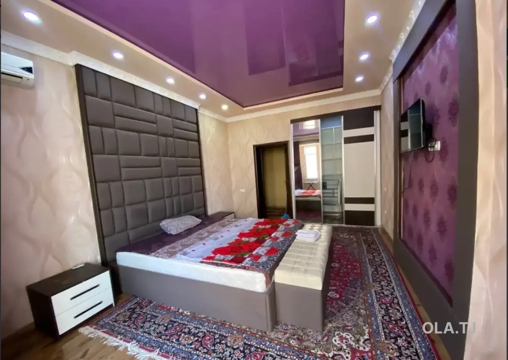 3 комнатная квартира, 2 этаж, 100 м²