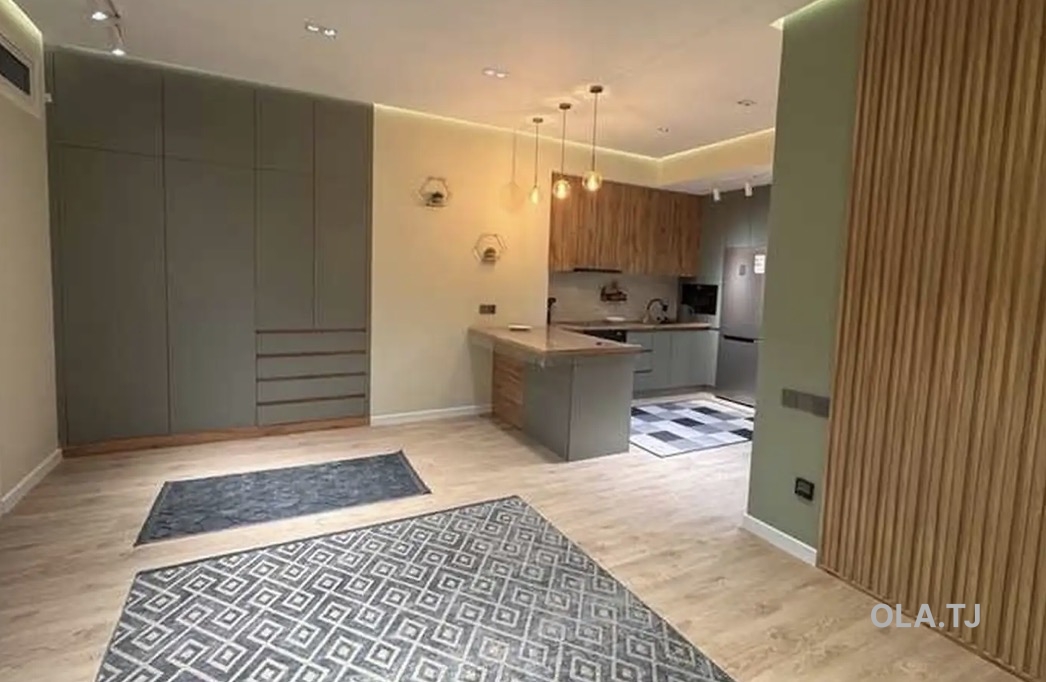 2 комнатная квартира, 17 этаж, 65 м²