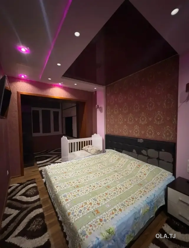 4 комнатная квартира, 2 этаж, 120 м²